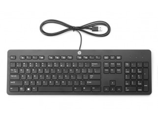 Клавиатура HP Slim Business Keyboard, USB, black, US and BG layout, N3R87AA