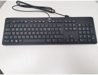 HP Slim Keyboard USB - US + Korean