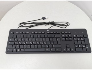 HP Slim Keyboard USB US+RUS
