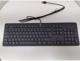 HP Slim Keyboard USB US+Swahili
