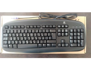  LOGITECH DELUX IW (ИВРИТ)