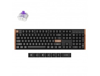 Геймърска безжична Механична клавиатура Keychron K10 HE Magnetic Switch - Black Special Edition