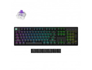 Геймърска безжична Механична клавиатура Keychron K10 HE Magnetic Switch - Standard Edition