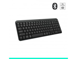 Безжична клавиатура Logitech K250 Graphite - Кирилизирана