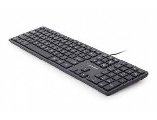 Клавиатура GEMBIRD KB-MCH-02, Chocolate Keyboard, black