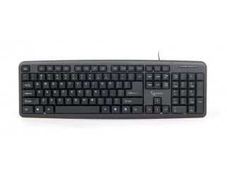 Клавиатура Gembyrd KB-U-103, USB, BG, черен