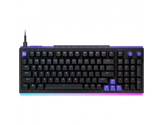 Геймърска механична клавиатура Logitech G512 X 98 - Dual Swap Analog/Mechanical Switch - Black