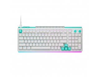 Геймърска механична клавиатура Logitech G512 X 98 - Dual Swap Analog/Mechanical Switch - White