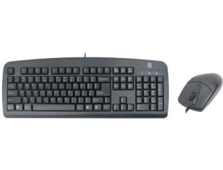 Клавиатура A4 TECH KB-72620 Комплект клавиатура и мишка, USB