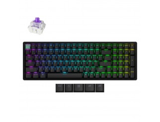 Геймърска механична клавиатура Keychron K4 HE Standard Edition - Wireless, Full Size
