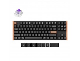 Геймърска Механична клавиатура Keychron K8 HE Magnetic Switch - Black Special Edition