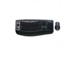 Комплект мишка и клавиатура MICROSOFT Wireless Laser Desktop 5000 USB, Russian