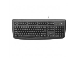 Logitech Deluxe 250 keyboard PS/2, BLK, Estonian layout