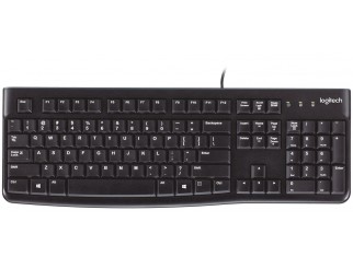 Стандартна клавиатура Logitech K120, US Подредба