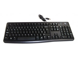 Клавиатура LOGITECH K120, с нарушена опаковка