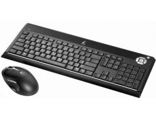 Комплект Logitech UltraX Cordless Media Desktop, US+BG