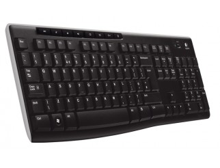 Клавиатура LOGITECH Wireless Keyboard K270