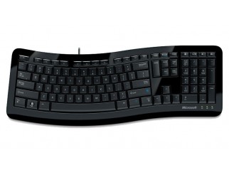 Клавиатура Microsoft Comfort Curve 3000 USB, AZERTY