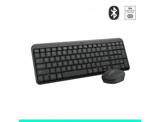 Безжичен комплект Logitech MK250 Graphite - Кирилизирана