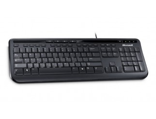 Microsoft Wired Keyboard 600 USB English Black Retail