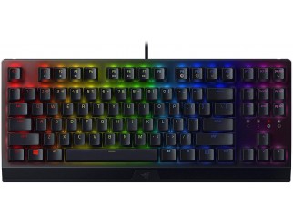 Клавиатура Razer BlackWidow Keyboard V3 Tenkeyless - Green Switch  RZ03-03490100-R3M1