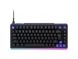 Геймърска механична клавиатура Logitech G512 X 75 - Dual Swap Analog/Mechanical Switch - Black