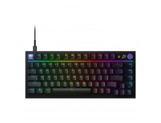 Геймърска механична клавиатура Logitech G316 X 75 - Hot-Swappable Tactile Switch - Черен