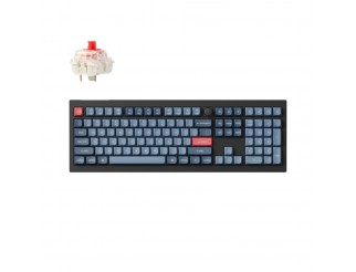 Механична клавиатура Keychron V6 MAX QMK Carbon Black - Wireless, Full-Size
