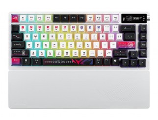 Геймърска безжична Клавиатура ASUS ROG Azoth X - White
