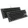 Клавиатура GENESIS Mechanical Gaming Keyboard Thor 300 Tkl White Backlight Outemu Red Switch Us Layout