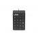 Клавиатура UGO Numpad Askja K140 Wired USB Black