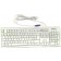 Клавиатура Labtec White Keyboard Plus Кирилизиран