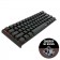 Геймърскa механична клавиатура Ducky One 2 Mini RGB, Cherry MX Brown