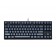 Геймърска механична клавиатура Cooler Master MasterKeys S Green суичове
