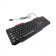 Мултимедийна клавиатура FanTech K210, USB, Черен 