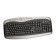Клавиатура KBD-K813X мултимедийна, PS2, черна, BG
