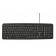 Клавиатура TRUST Ziva Full size, classic keyboard layout, Spill resistant, Comfortable