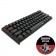 Геймърскa механична клавиатура Ducky One 2 Mini RGB, Cherry MX Red
