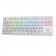 Геймърскa механична клавиатура Ducky One White TKL RGB