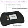 Безжична клавиатура за смарт TV и медиа плеър VENZ VZ-KB-4, 2.4 GHz, Черна