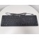 HP Slim Keyboard USB US+HRV