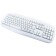 Logitech Value Keyboard White PS/2