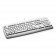 Logitech Value Keyboard White PS/2