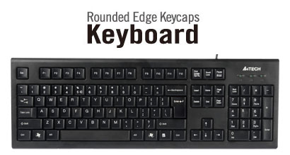 Клавиатура A4 TECH KR85 USB - keyboard.bg
