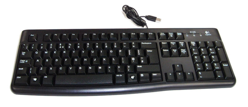 Клавиатура LOGITECH K120