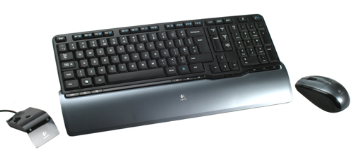 Комплект Logitech Cordless Desktop S520