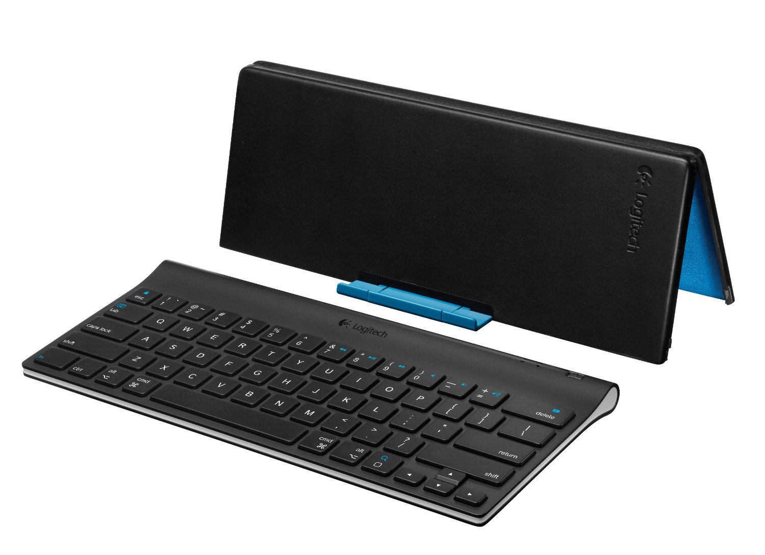 Клавиатура Logitech Tablet Keyboard (Keyboard-and-Stand Combo) for iPad ...