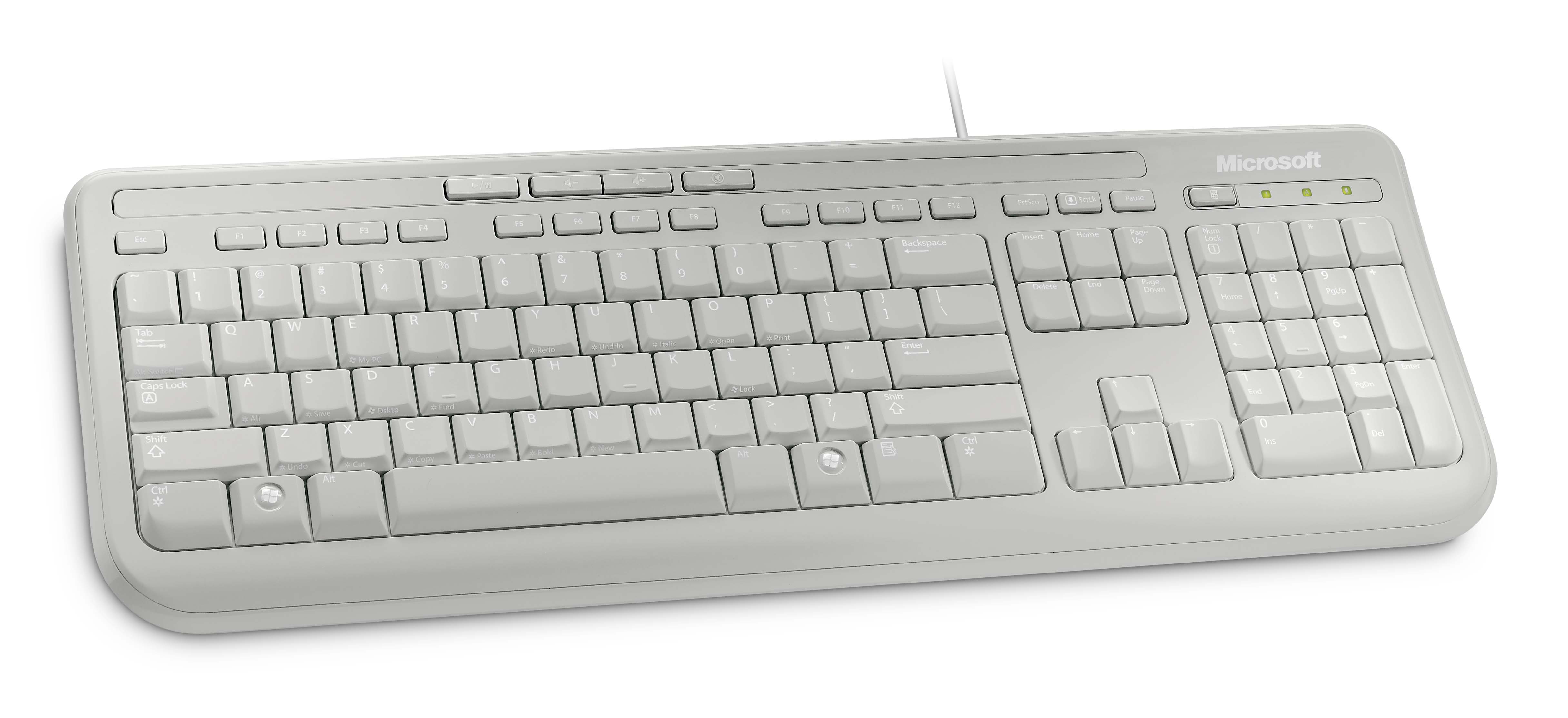 Клавиатура MICROSOFT Wired Keyboard 600 USB keyboard.bg