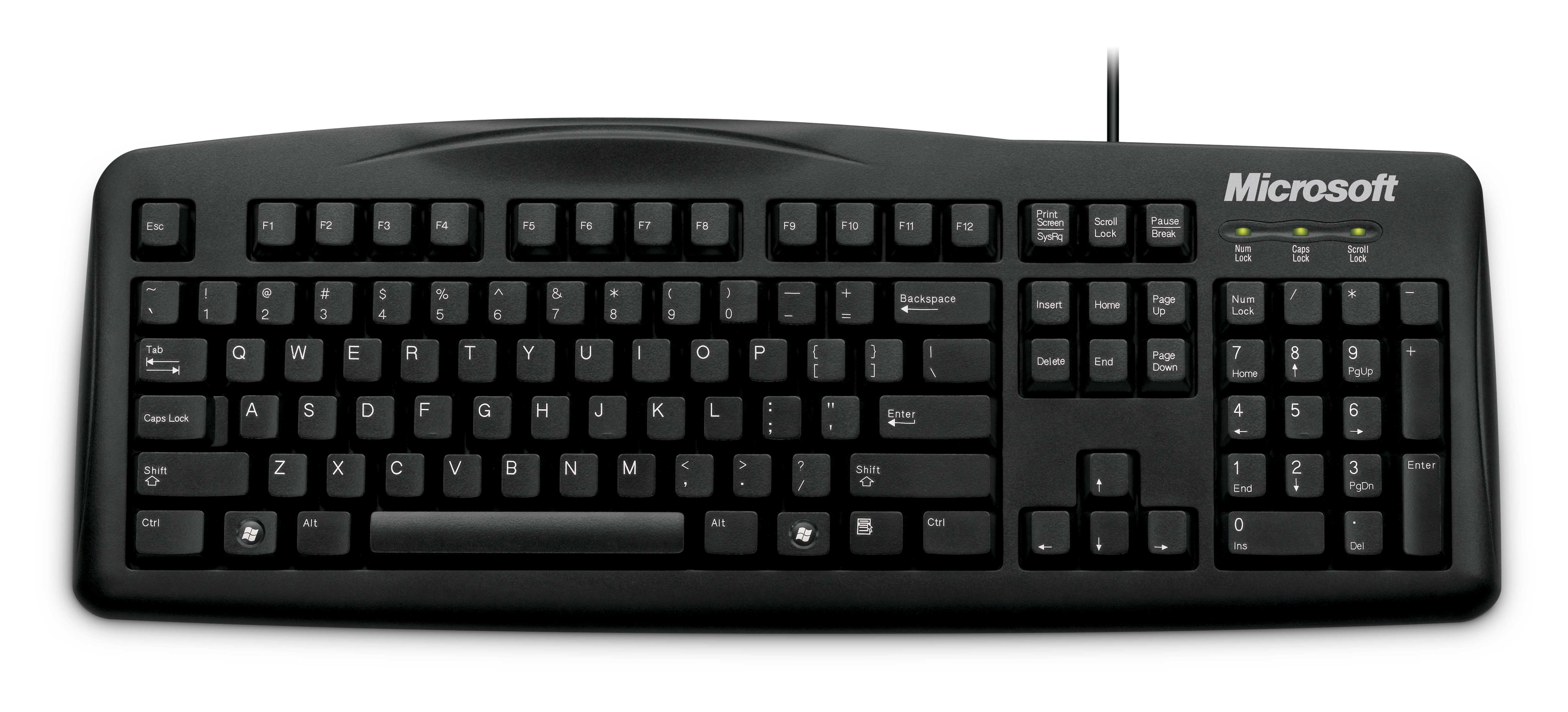 Wired Keyboard With Usb
