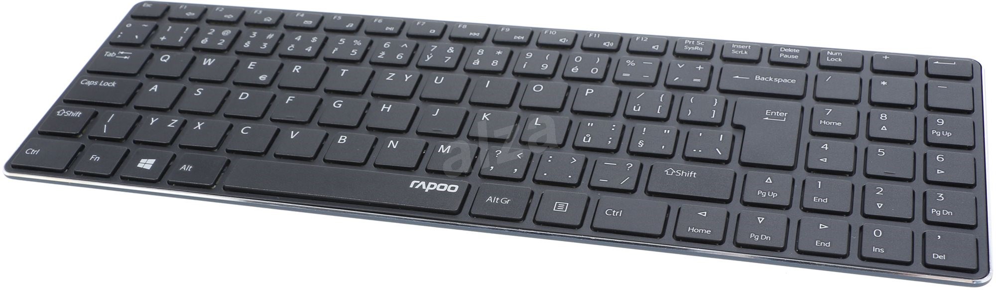 Клавиатура RAPOO E9100P 5G Безжична Ultra Slim Черна